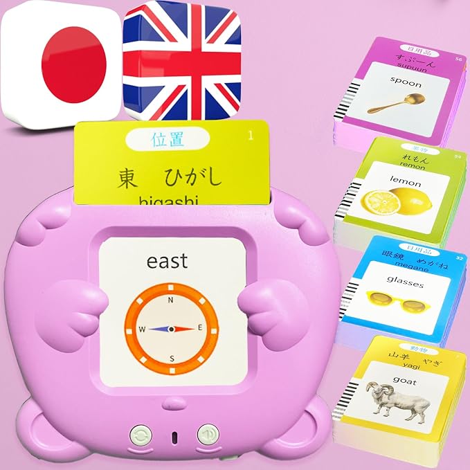 Bilingual Talking Flash Cards for Kids by MoLingvora