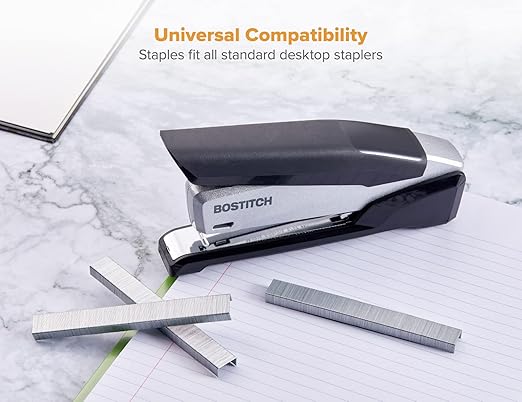 Bostitch Office Premium Standard Staples, 1/4" Length, High-Carbon Steel - Image 3