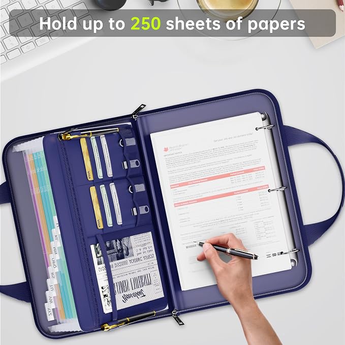 Fireproof Accordion File Organizer - Image 7