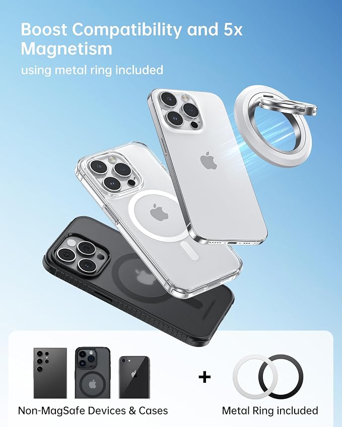 SYNCWIRE Magnetic Phone Ring Holder - Image 9