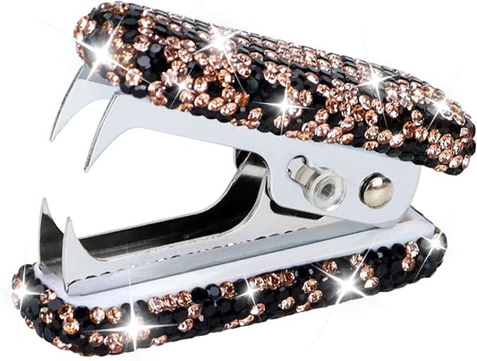 MultiBey Acrylic Staples Remover, Handmade Rhinestone Crystal Staple Removal by MultiBey