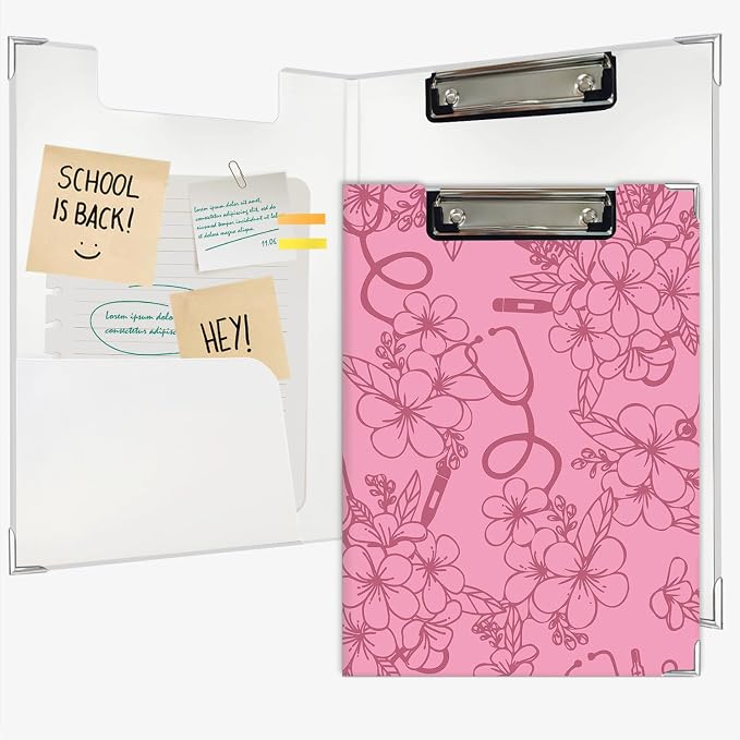 Lacama Nurse Clipboard with Storage by Lacama