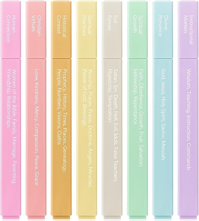 Mr. Pen- Bible Highlighters by MrPen