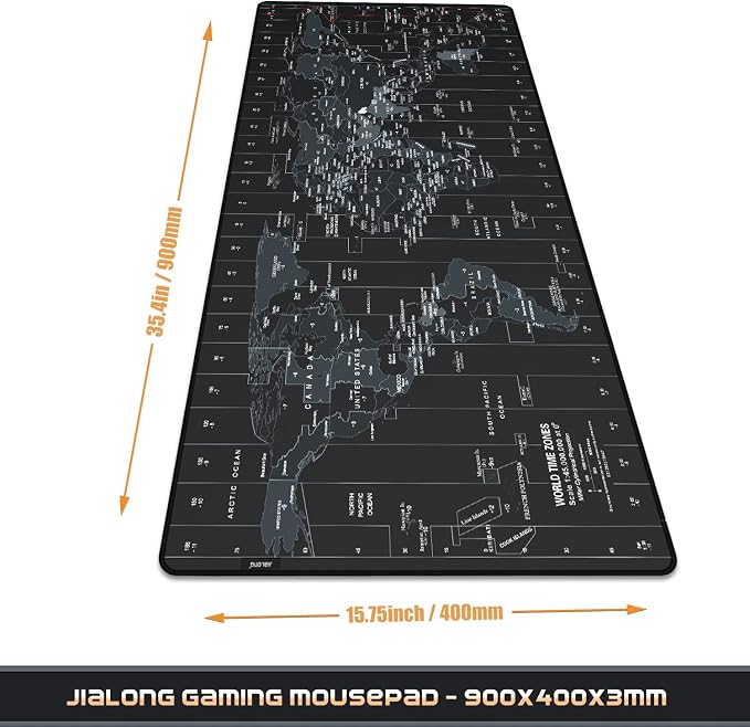 JIALONG Large Gaming Mouse Pad Extended Desk Mat XXL Mousepad - Image 2