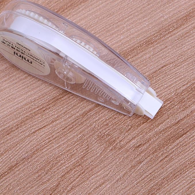2 Pcs White Cute Correction Tape Mini Roller White Out Eraser, School Office - Image 3