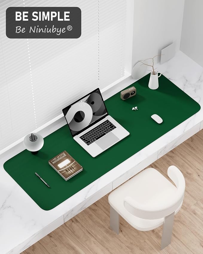 Desk Pad, Waterproof Laptop Computer Writing Mat - Image 7