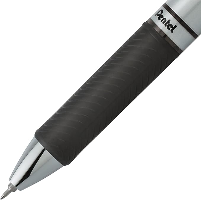Pentel EnerGel RTX Retractable Liquid Gel Pen, Extra Fine Line, Needle Tip - Image 3
