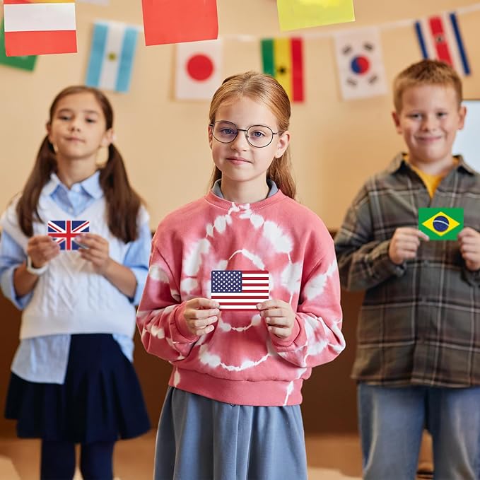 World Flags Flashcards, Geography Game - Image 2