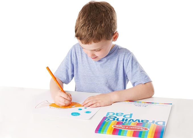 Melissa & Doug Drawing Paper, Sketch Pad, Writing or Painting - Image 9