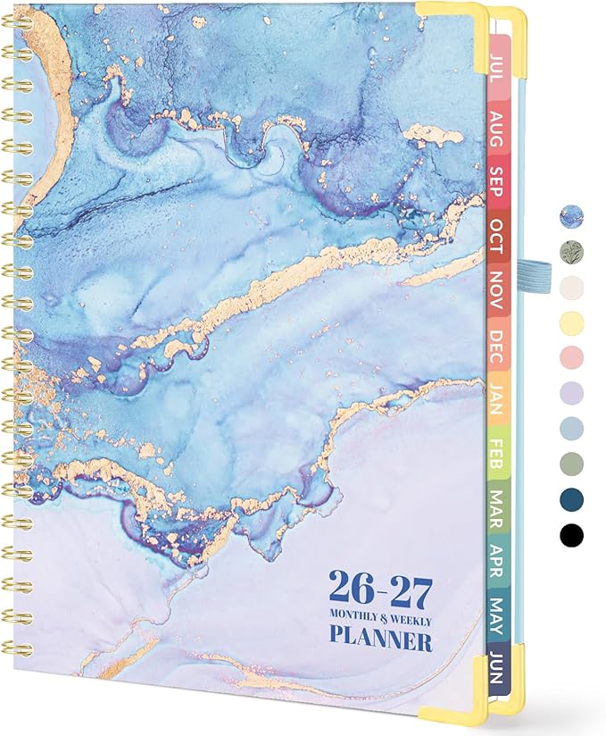 Forvencer Academic Planner 2026-2027, July 2026-June 2027 Weekly & Monthly by Forvencer