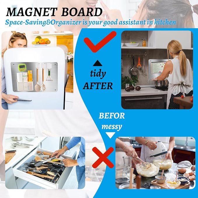 Magnetic Board 17.5" X 11.7" Magnet Board - Image 4