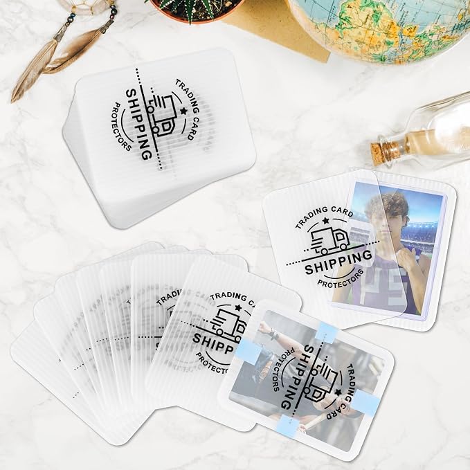 200 Pack Trading Card Shipping Protectors - Image 4