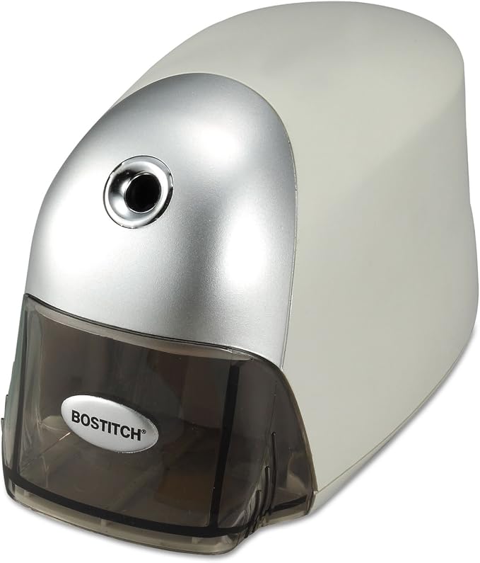 Bostitch Office QuietSharp Electric Pencil Sharpener, Heavy Duty Classroom or - Image 2