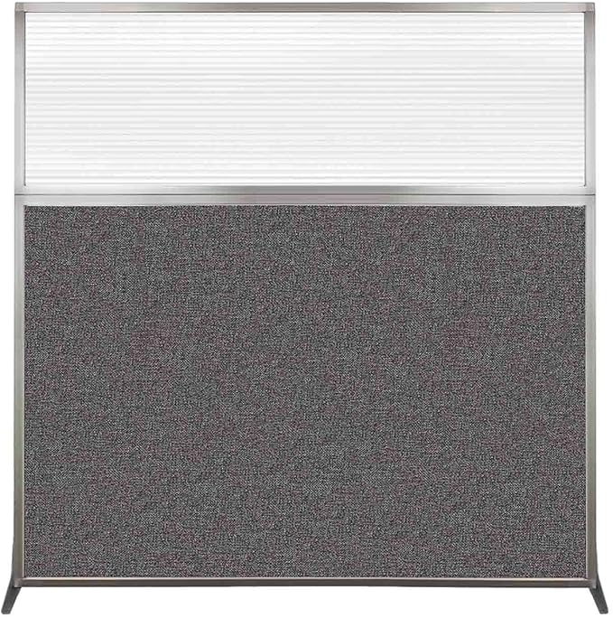 Versare Hush Screen Portable Room Divider | Workstation Wall Divider | by VERSARE