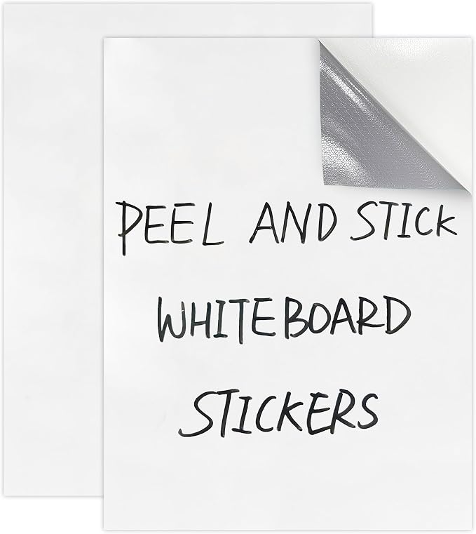 Dry Erase Board Sticker- Whiteboard Stickers-8.27''x11.69'' Removable Dry Erase by zcsame