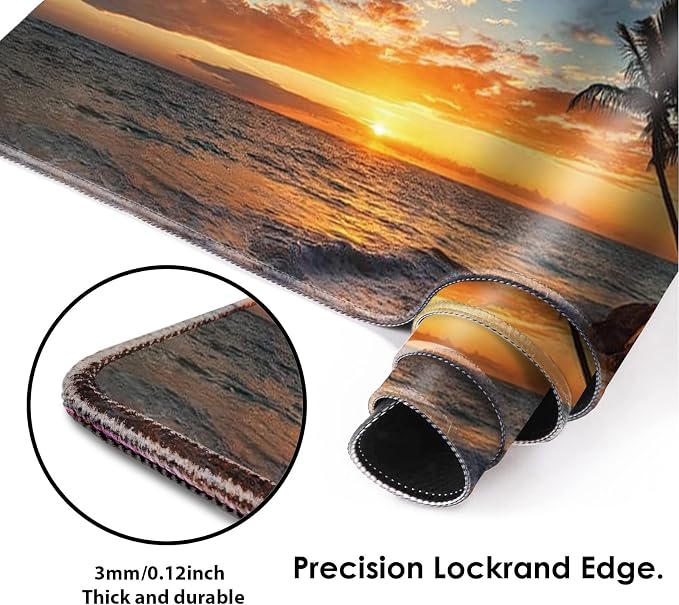 Galdas Gaming Mouse Pad XXL XL Large Mouse Pad Mat Long Extended Mousepad Desk - Image 3