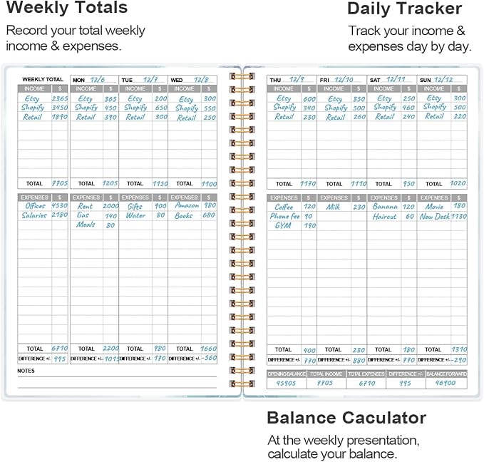 Heveboik Income & Expense Log Book - Image 3