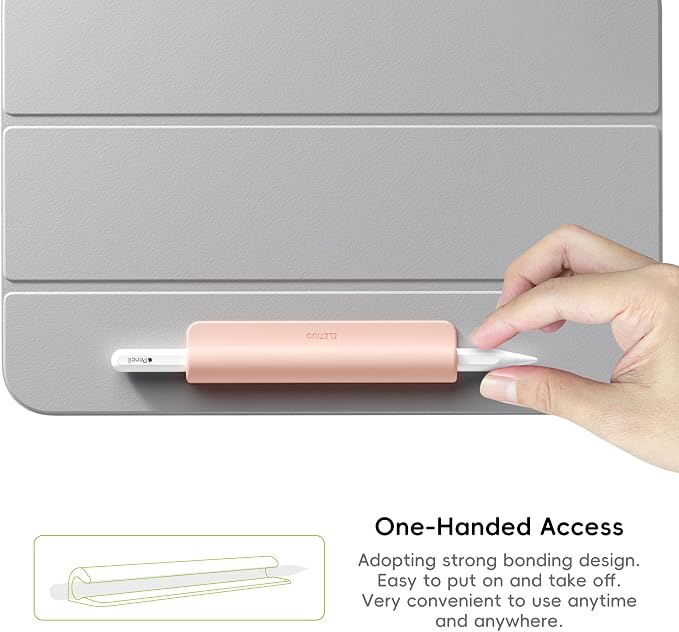 ELETIUO Silicone Pencil Holder Sleeve, Compatible - Image 5