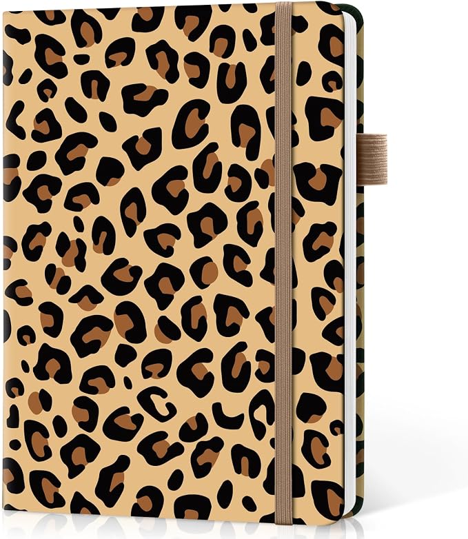Taja Lined Journal Notebook for Women & Men, Hardcover Leather Journal for by Taja