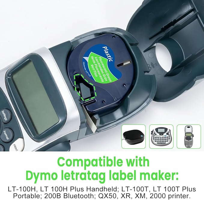 Compatible with DYMO 1/2” LetraTag Label Maker Refills - Image 3