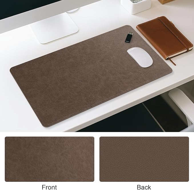 Imitation Crazy Horse Leather Desk Mat - Image 2