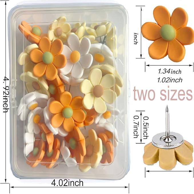 big Push Pins, Feature Wall, Bulletin Board, Office or Home - Image 2