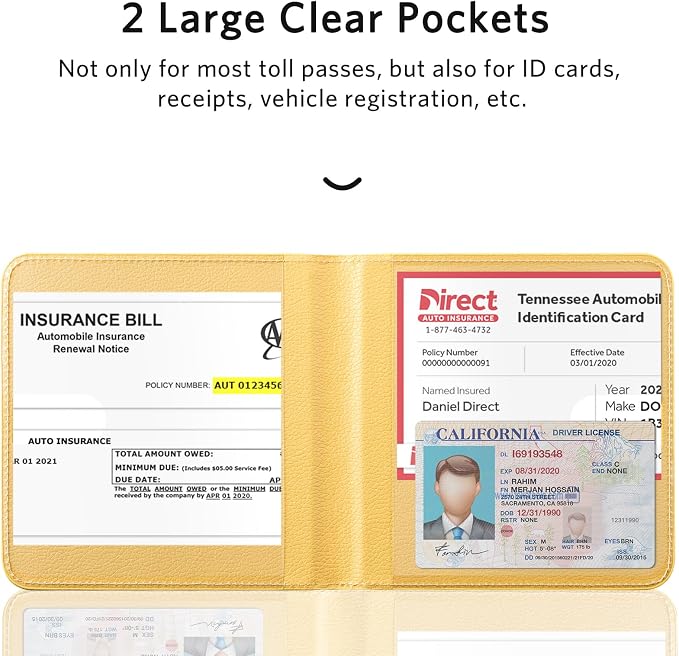 CoBak Car Registration and Insurance Holder - Image 2
