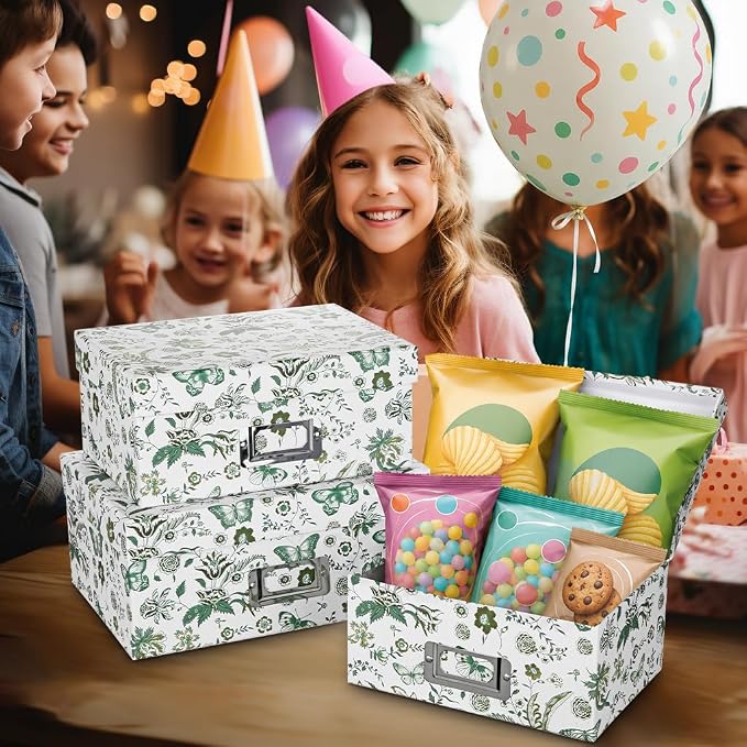 Briful Decorative Storage Boxes - Image 8