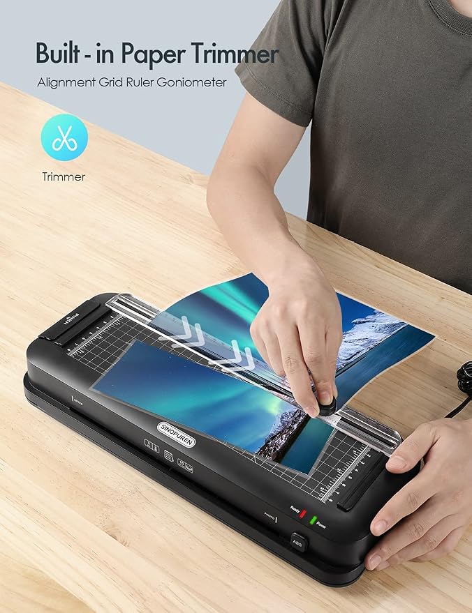 Teacher Laminator Kit, 5-in-1 Laminator - Image 4