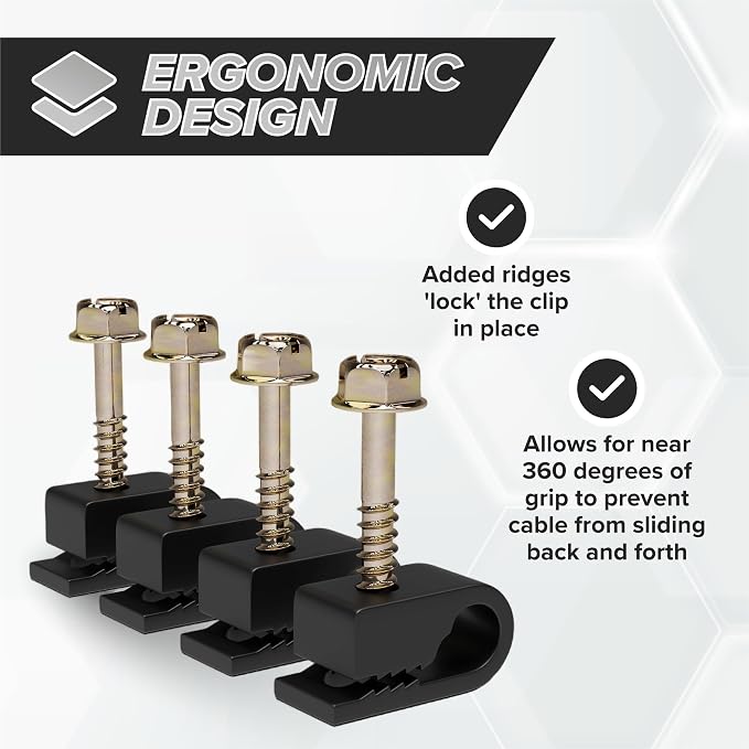 THE CIMPLE CO Single Cable Clips - Image 4