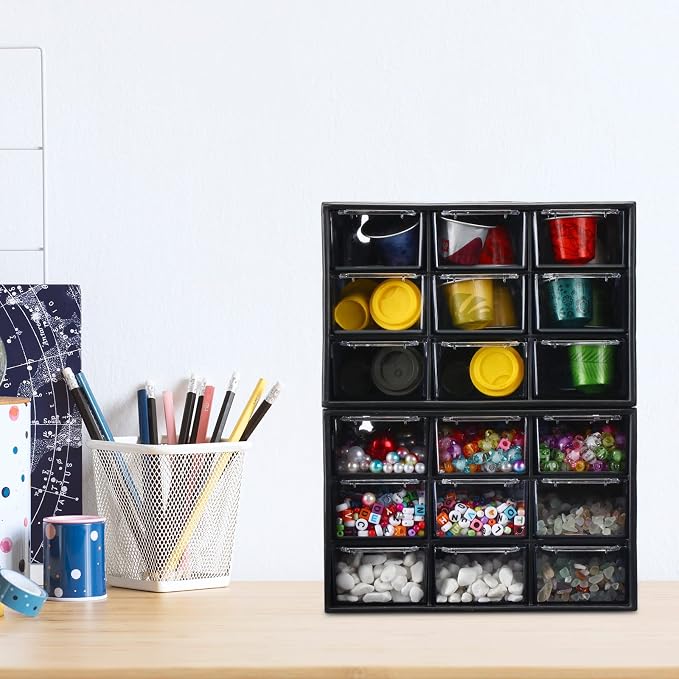Marsui 4 Pack Desktop Storage Organizer - Image 2