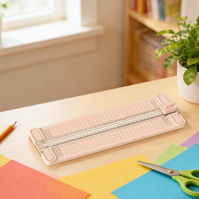 4-in-1 Paper Cutter, Perforated, Creasing Blades, Paper Cutter Slider - Image 5