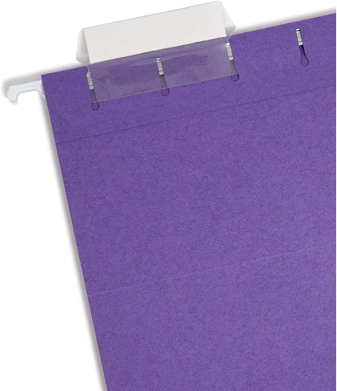 Smead Colored Hanging File Folder - Image 3