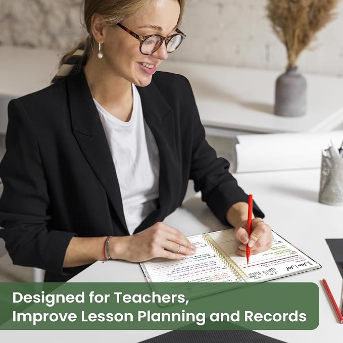 Planner 2026-2027, Academic Year Monthly and Weekly Calendar Planner, Jul 2026 - Image 7