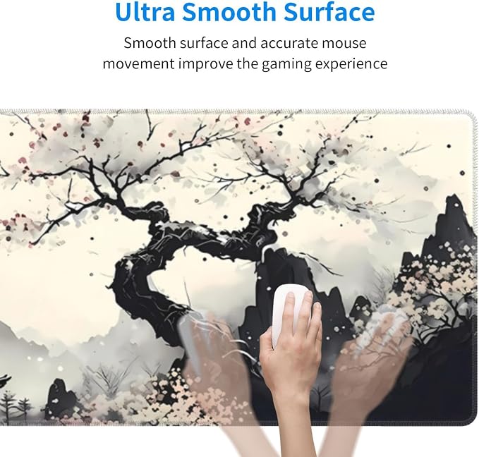 Extended Gaming Mouse Pad, Large Gaming Mouse Waterproof - Image 4