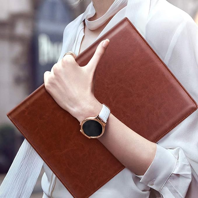 Leather Business/Resume Portfolio Organizer - Image 4