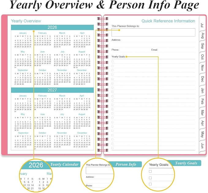 2026-2027 Appointment Book & Planner - Image 5