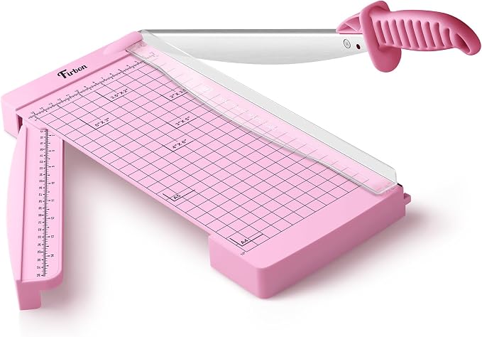 Firbon 12" Guillotine Paper Cutter by Firbon