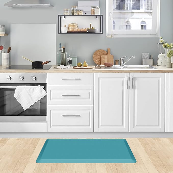 KitchenClouds Cushioned Anti Fatigue Rug 17.3"x28" Water Resistant Non Slip - Image 7