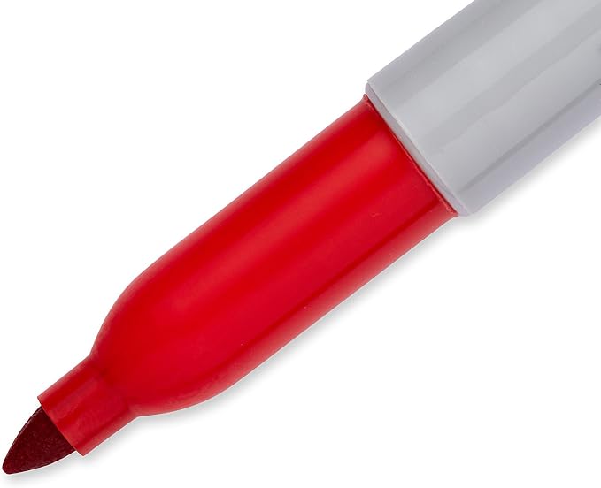 Sharpie Permanent Markers, Fine Tip, Office Supplies - Image 4