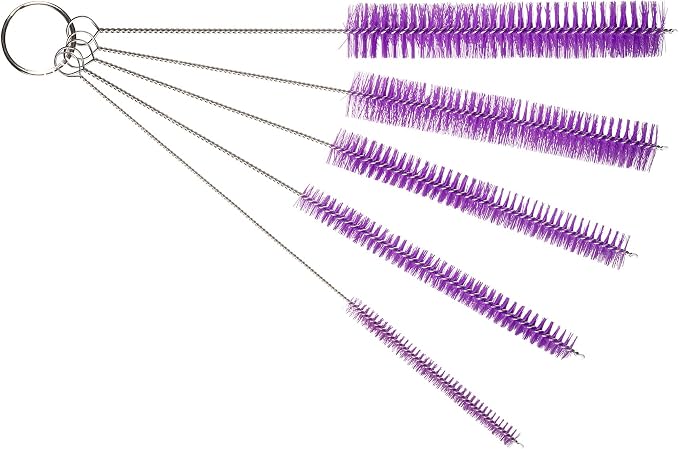 10" Extra Long Tube Brush Set by TheScoopie