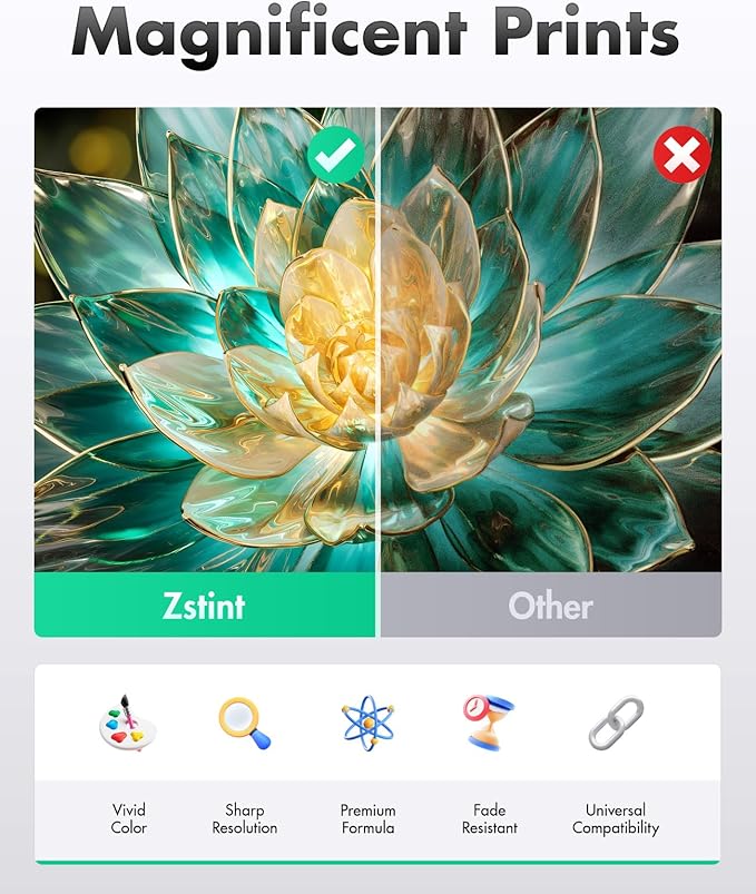 727 Ink Cartridges set 6-Pack 300-ml High Yield Replacement for HP 727 Ink F9J79A C1Q12A F9J76A F9J77A F9J78A F9J80A Compatible with HP DesignJet T930 T920 T1500 T2500 T1530 T2530 Printer Color Inkjet-DeskLoop Office