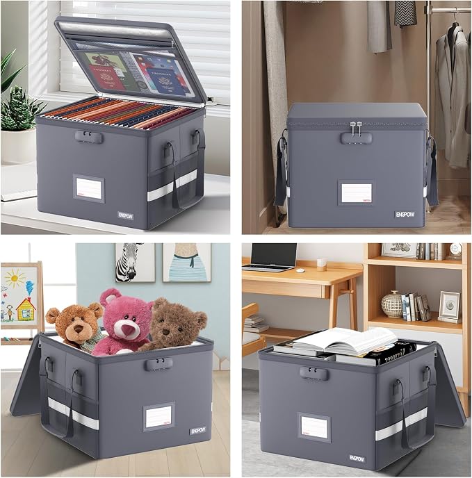 ENGPOW 5200°F File Box Fireproof Document Box - Image 7