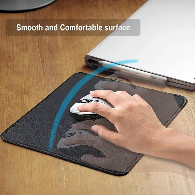 Zhithink 17 Pcs Computer Mouse Pad, Non-Slip Rubber Base and Textured Stitched - Image 5