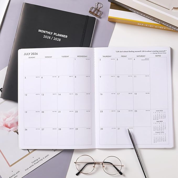 2026-2028 Monthly Planner/Calendar - Image 2