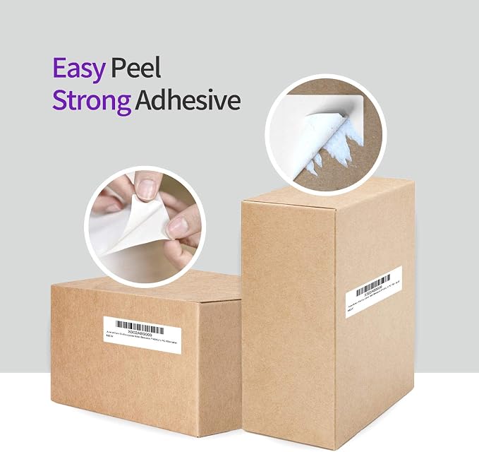 AveneMark 12 Rolls 3" x 1" Direct Thermal Labels - Image 4