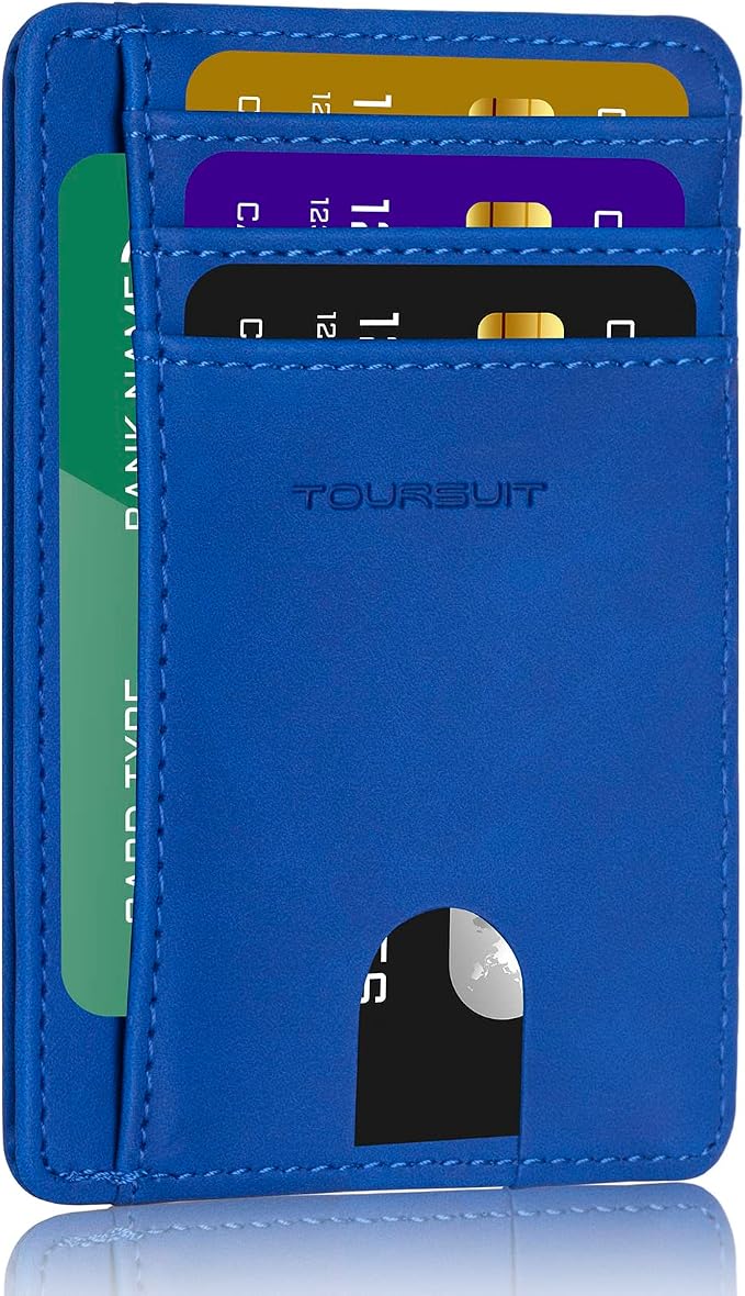 TOURSUIT Travel Minimalist Slim Front Pocket Wallet by TOURSUIT