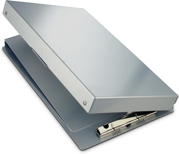Saunders Recycled Aluminum Snapak Form Holder, Memo Size, Fits Paper Size up to - Image 5