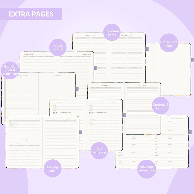 And Per Se Budget Planner and Monthly Bill Organizer, Budget Book - Image 7