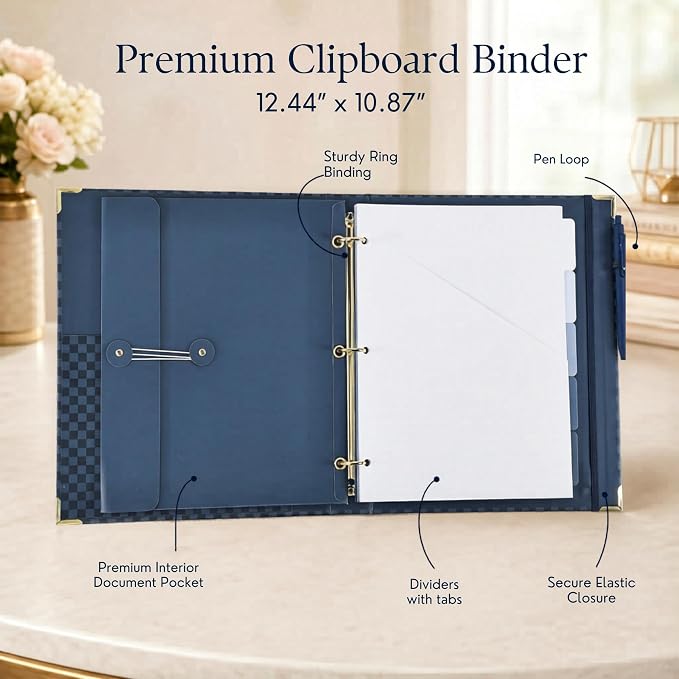 Aesthetic Clipboard Binder - Image 5